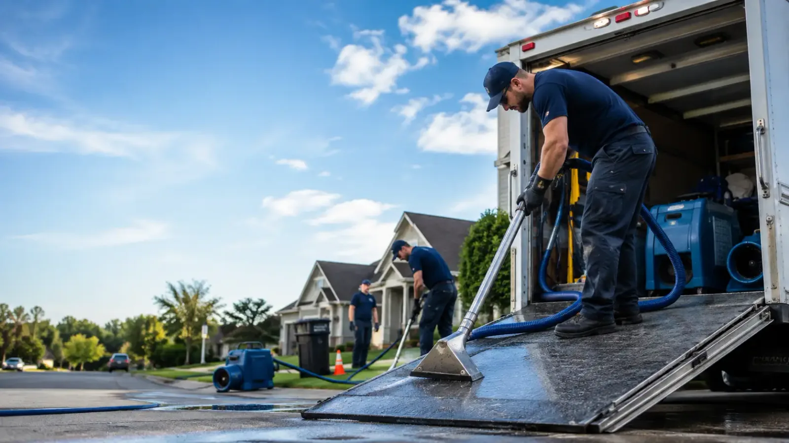 Emergency Water Removal in Gilbert, AZ near me
